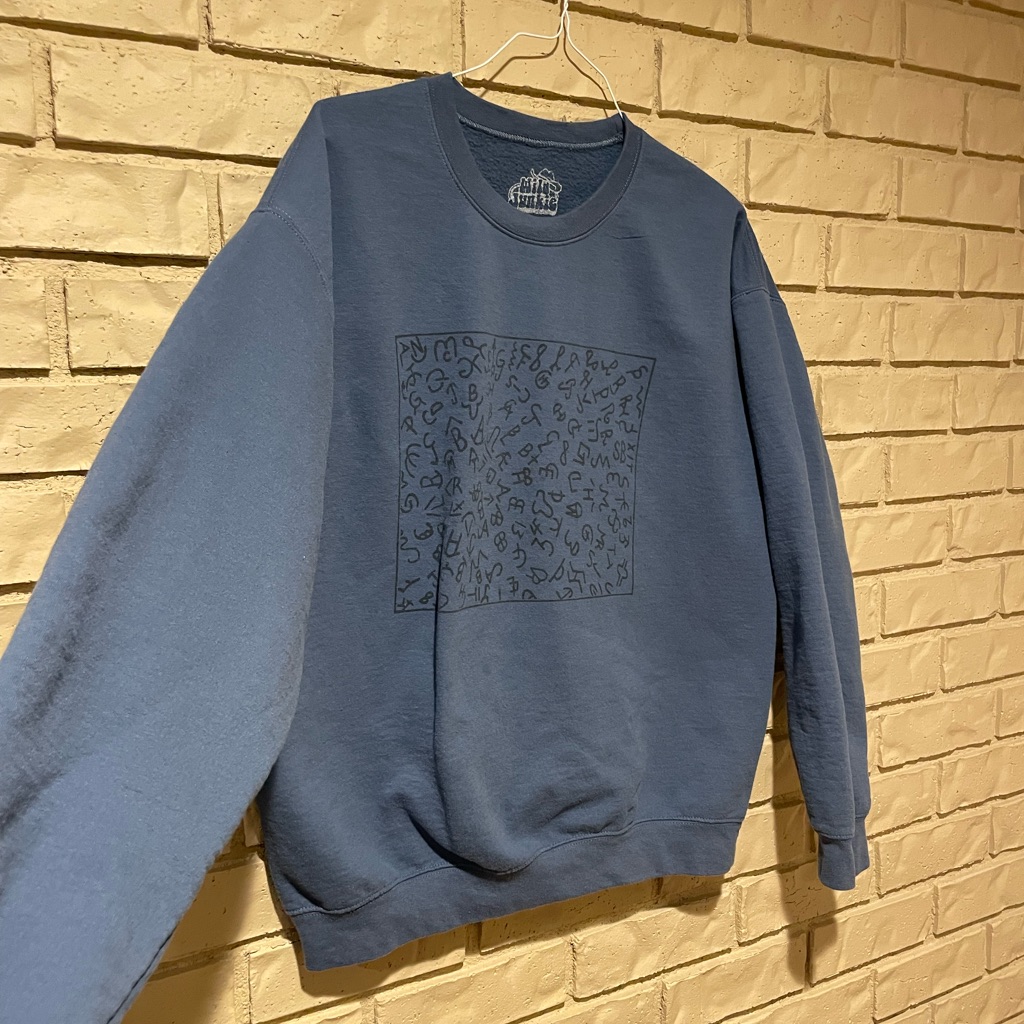 Blue Brand Sweatshirt